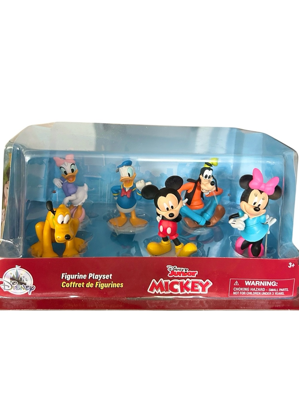 Disney Jr Mickey and Friends Six Figurine Playset
Includes Mickey and Minnie